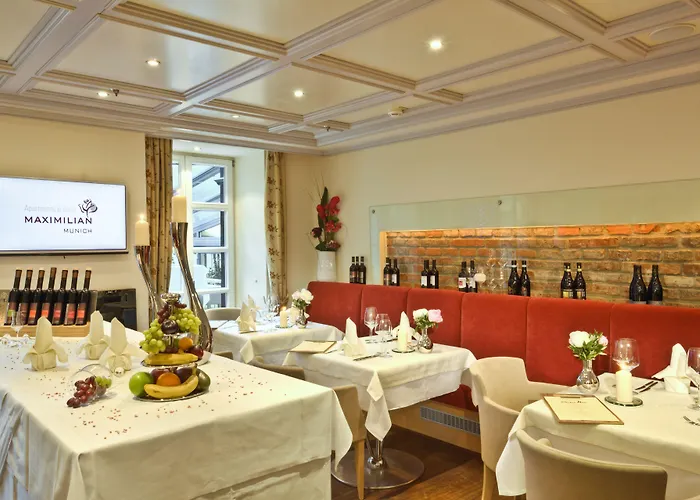 Maximilian & Hotel München